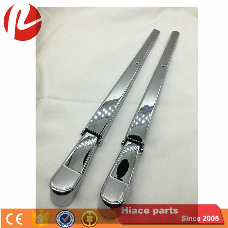 Hiace Chrome Accessories 2005-2016 Chrome Wiper Cover